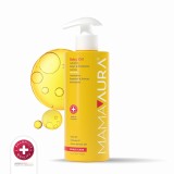 Mamaaura Baby Oil Ulei pentru bebelusi 200 ml cu floarea-soarelui, ovaz, samburi de pruna si Vitamina E