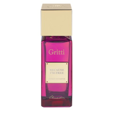 Gritti Because I Am Free Extract de parfum unisex 100 ml foto