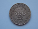 400 REIS 1942 BRAZILIA, America Centrala si de Sud