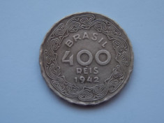 400 REIS 1942 BRAZILIA foto