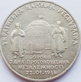 2847 Ucraina 2 Hryvni 1998 Declaration of Independence km 47, Europa