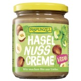 Crema Alune Vegana Bio Rapunzel 60% Alune Prajite Fara Gluten Lapte Ulei Palmier 250g
