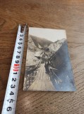 FOTOGRAFIE ACCIDENT FEROVIAR SINAIA, CCA 1930