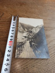 FOTOGRAFIE ACCIDENT FEROVIAR SINAIA, CCA 1930