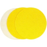 Yato YT-846003 - Set foi abrazive rotunde 225 mm granulatie 60 fara gauri 3 bucati
