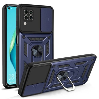 Husa pentru Huawei P40 Lite - Techsuit CamShield Series - Blue foto