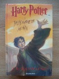 J. K. ROWLING - HARRY POTTER SI TALISMANELE MORTII - cartonata - ( egmont - 2007)