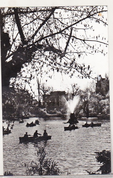 bnk cp Bucuresti - Gradina Cismigiu - circulata