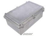 Carcasă Aluminiu Naturală 173mm x 274mm x 100mm