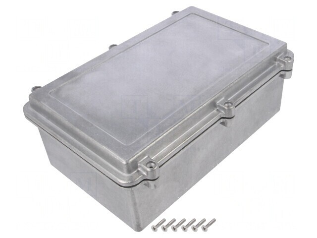 Carcasă Aluminiu Naturală 173mm x 274mm x 100mm