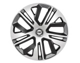 Cumpara ieftin Set 4 capace roti Raven Gri-Negru R16, pentru gama auto Fiat, Autohelix MSA