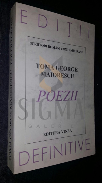 TOMA GEORGESCU MAIORESCU