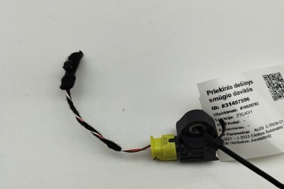 Senzor de impact dreapta față AUDI E-TRON GT 2023 OEM: 4N0959651D 31457596 foto