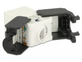 Modul Keystone RJ45 la LSA Cat.6A UTP Alb, Delock 86266
