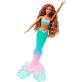 Papusa Disney The Little Mermaid Sing &amp;amp; Dream Mica Sirena Ariel care canta, Mattel