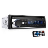 Radio MP3 Player auto INOVA&reg; 1DIN, USB, Bluetooth, SD, Hands-free, AUX, Radio FM Stereo, 4x60W, 12V, Telecomanda
