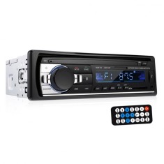 Radio MP3 Player auto INOVA&reg; 1DIN, USB, Bluetooth, SD, Hands-free, AUX, Radio FM Stereo, 4x60W, 12V, Telecomanda