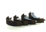Set saboti frana PEUGEOT 207 (WA, WC) (2006 - 2016) ABE C0P033ABE