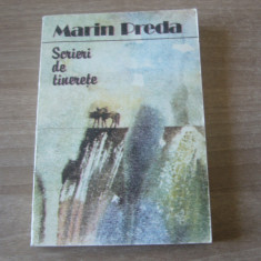 Marin Preda - Scrieri de tinerete