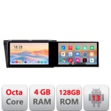 Navigatie Mazda 3 2004-2009 Kit-161 Edotec 2 ecrane 8 core 4+128 21.6 inch Incell android Wifi 5Ghz gps internet CarStore Technology