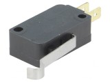 Micro&icirc;ntrerupător SNAP ACTION 5A 125VAC SPDT