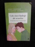 Cele cinci limbaje ale scuzelor - Gary Chapman, Jennifer Thomas, Curtea Veche, Dezvoltare personala