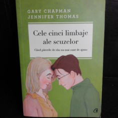 Cele cinci limbaje ale scuzelor - Gary Chapman