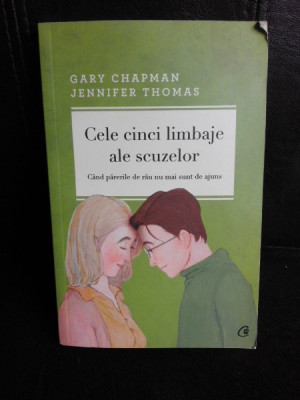 Cele cinci limbaje ale scuzelor - Gary Chapman / Jennifer Thomas foto