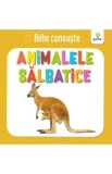 Animalele salbatice - Bebe cunoaste