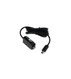 Incarcator Auto Super Slim Cablu Mini-USB 2.1A