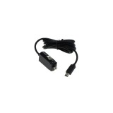 Incarcator Auto Super Slim Cablu Mini-USB 2.1A