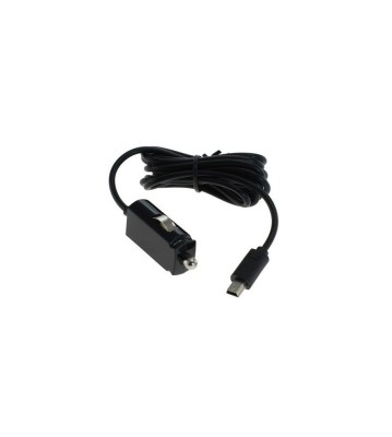 Incarcator Auto Super Slim Cablu Mini-USB 2.1A foto