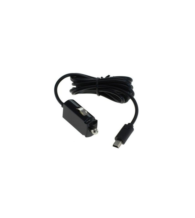Incarcator Auto Super Slim Cablu Mini-USB 2.1A