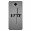 Husa silicon pentru Huawei Y6 2017, Amir Justice Minimalistic Nubheebuccus Text