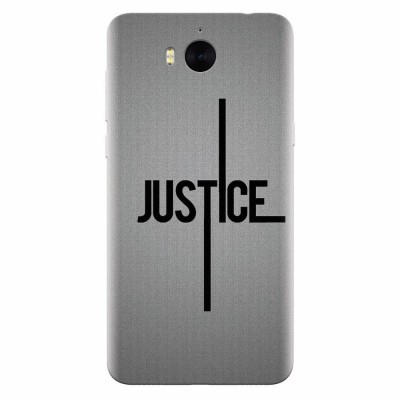 Husa silicon pentru Huawei Y5 2017, Amir Justice Minimalistic Nubheebuccus Text foto