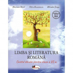 Limba si literatura romana caietul elevului pentru clasa a VI-a, autor Petru Bucurenciu foto