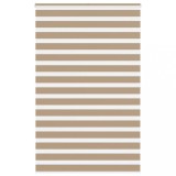 vidaXL Jaluzea tip zebra 140x200 cm lățime țesătură 135,9 cm poliester