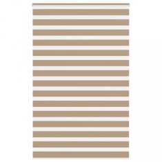 vidaXL Jaluzea tip zebra 140x200 cm lățime țesătură 135,9 cm poliester