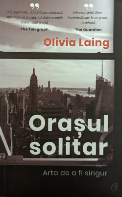 Orasul Solitar - Olivia Laing ,561482 foto