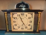 Ceas de perete vintage Quartz Delta