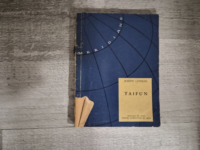 Taifun de Joseph Conrad
