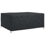 vidaXL Husă pentru mobilier de exterior Negru 240 x 190 x 90 cm 600D 4105812