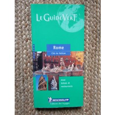 ROME CITE DU VATICAN - LE GUIDE VERT MICHELIN