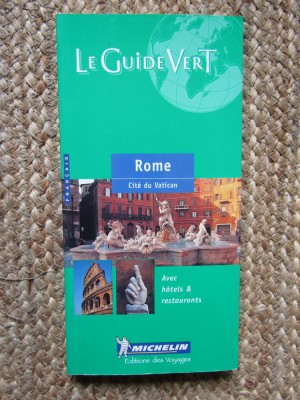 ROME CITE DU VATICAN - LE GUIDE VERT MICHELIN foto
