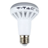 Cumpara ieftin Bec LED E27 10W alb cald V-TAC, R80 3000K, Becuri LED, Calda (2000 - 3499 K)