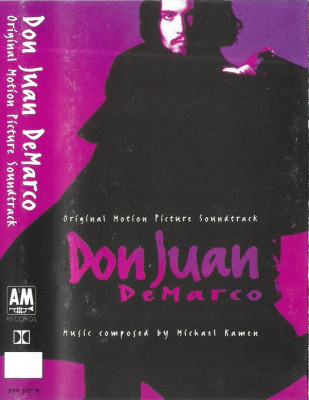 Caseta Michael Kamen &amp;lrm;&amp;ndash; Don Juan DeMarco (Original Motion Picture Soundtrack) foto
