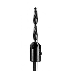 Burghiu pentru lemn cu zencuitor 7mm - 3165140060004