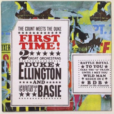 First Time! The Count Meets The Duke | Duke Ellington, Count Basie