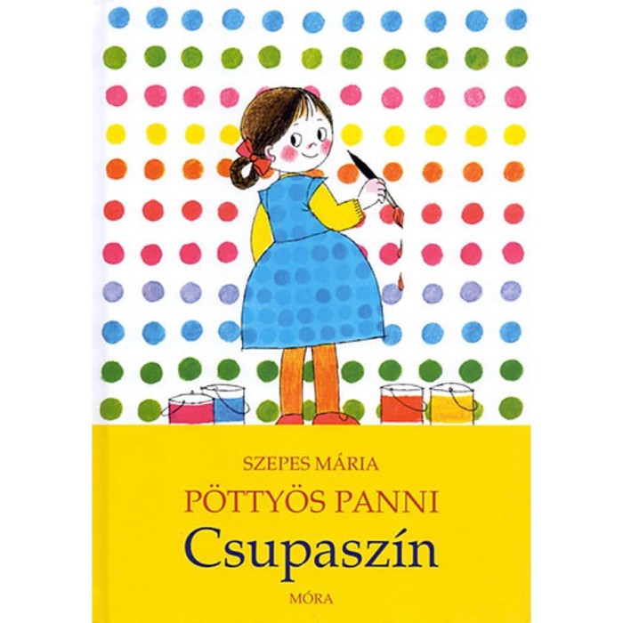 P&ouml;tty&ouml;s Panni - Csupasz&iacute;n - Szepes M&aacute;ria