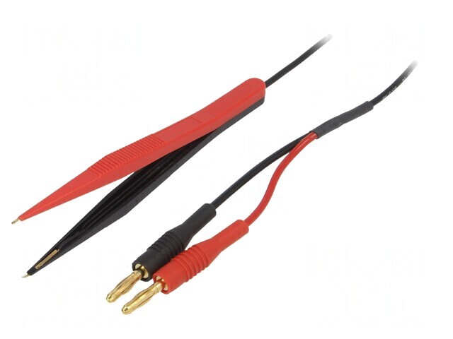 Pensetă de măsură 3A cu mufă banană 4mm